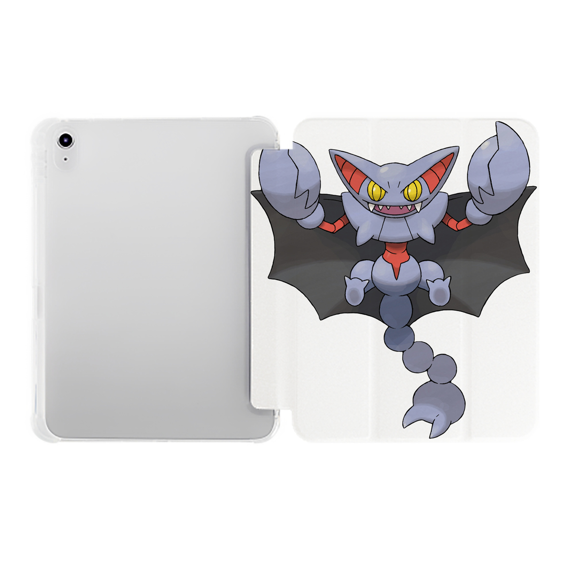 （画像用） ポケットモンスター Pokémon IPad ケース ペン収納付き 三つ折りスタンド PUレザー×シリコン 対応機種9.5/10.5/10.9インチ